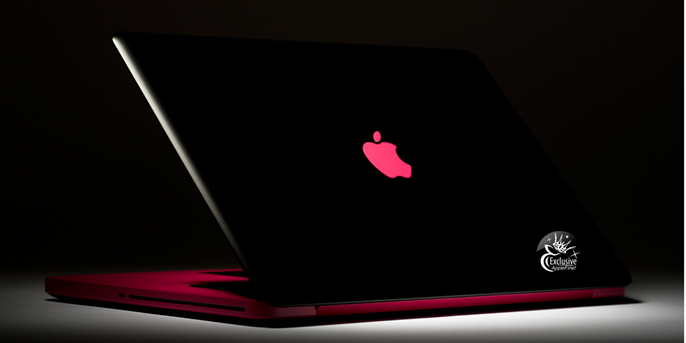 Купить эксклюзивный MacBook Pro Apple Rose